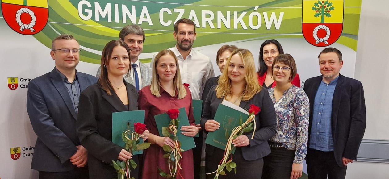 Nauczyciele mianowani w Gminie Czarnków