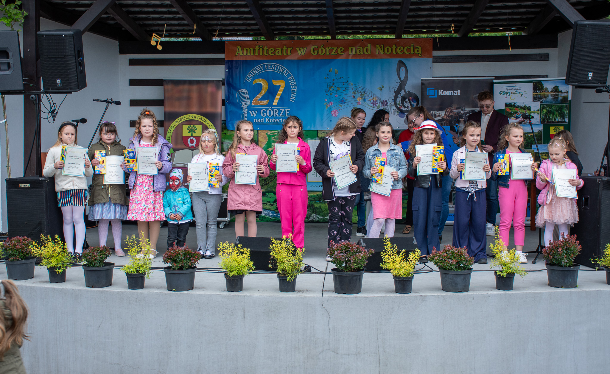 XXVII Festiwal Piosenki w Górze nad Notecią