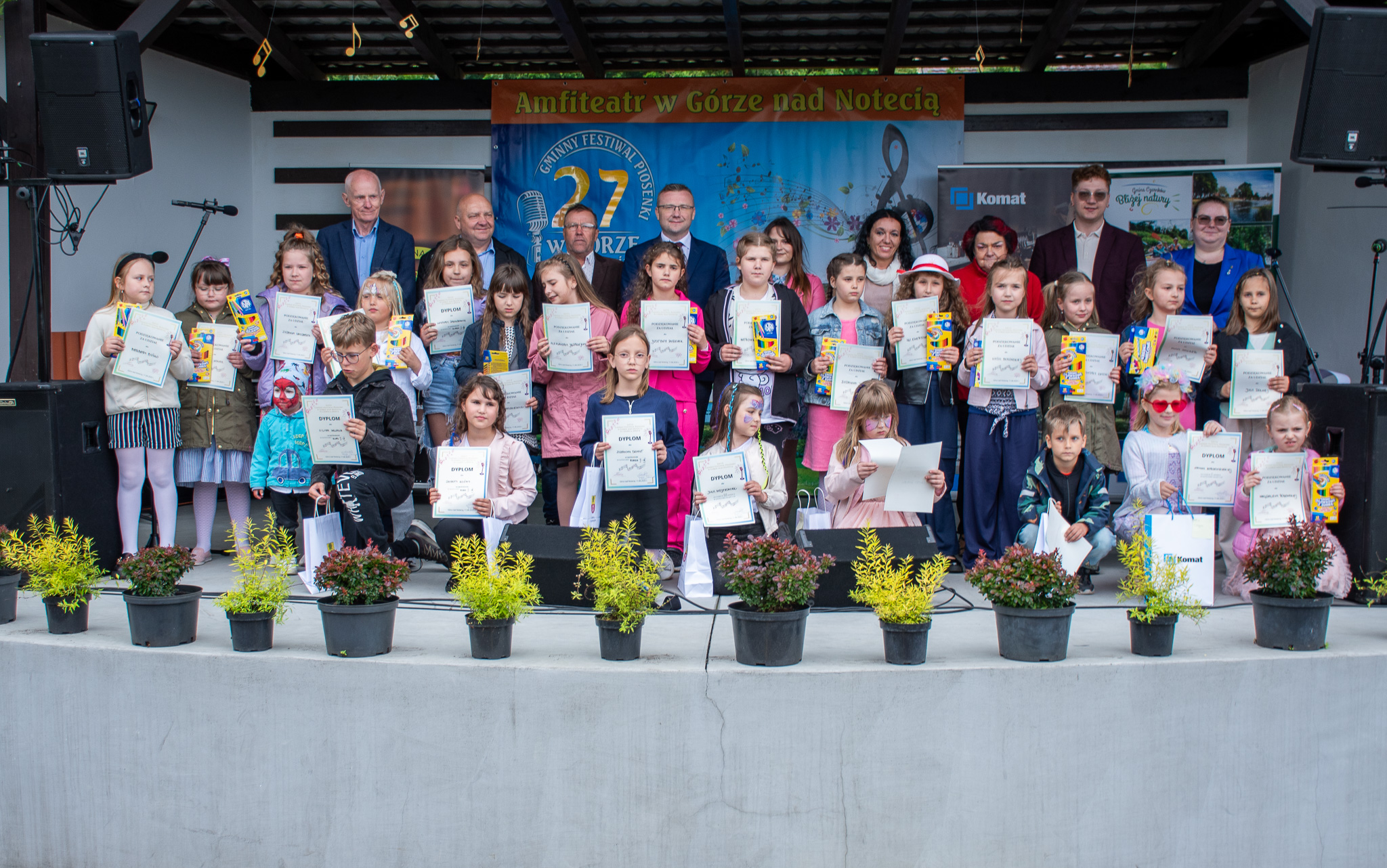 XXVII Festiwal Piosenki w Górze nad Notecią