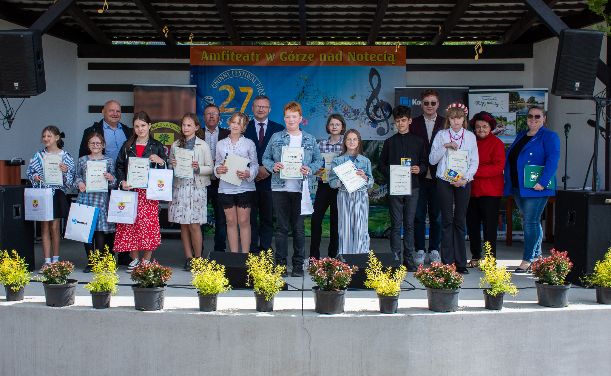 XXVII Festiwal Piosenki w Górze nad Notecią