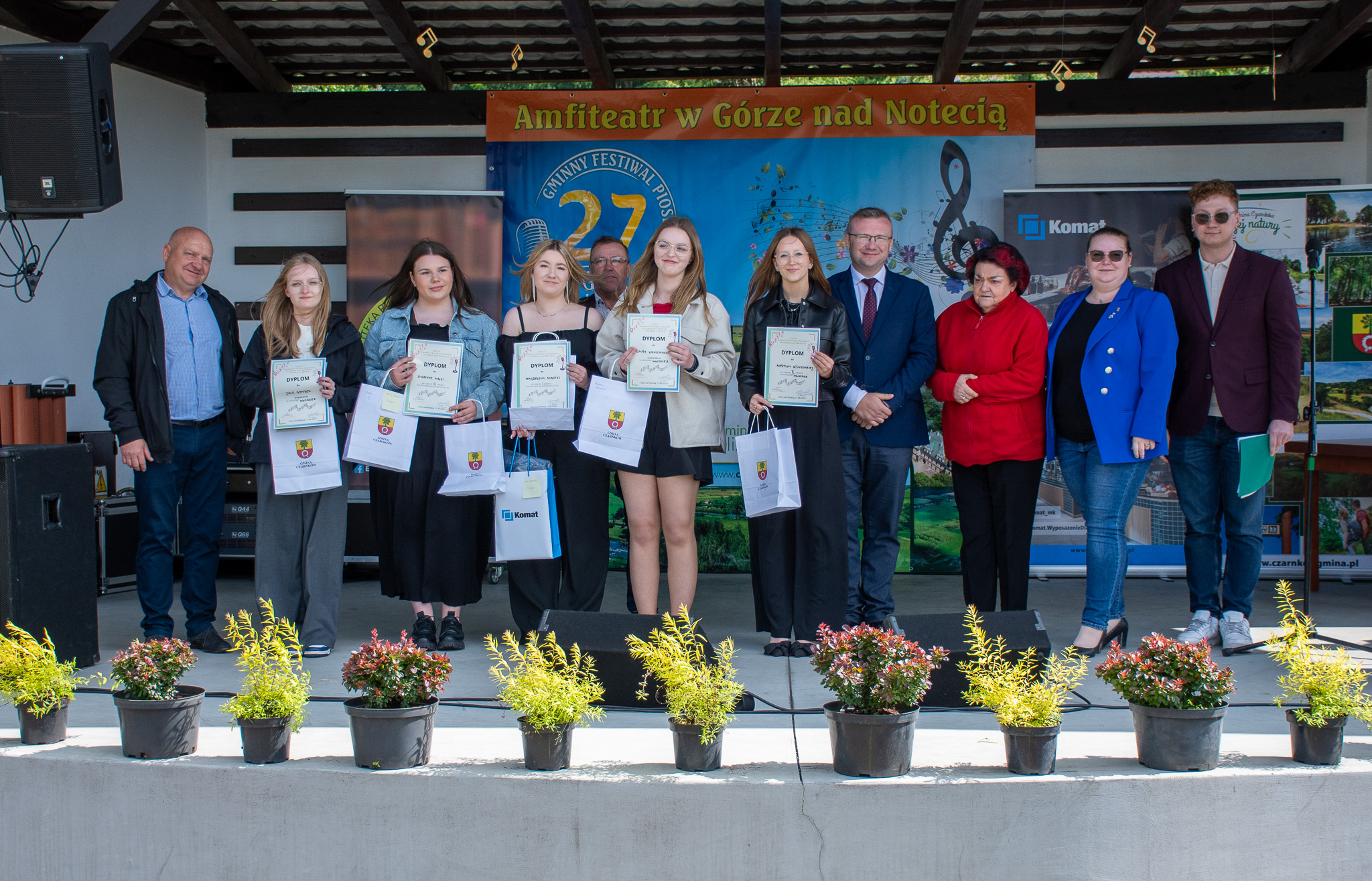 XXVII Festiwal Piosenki w Górze nad Notecią