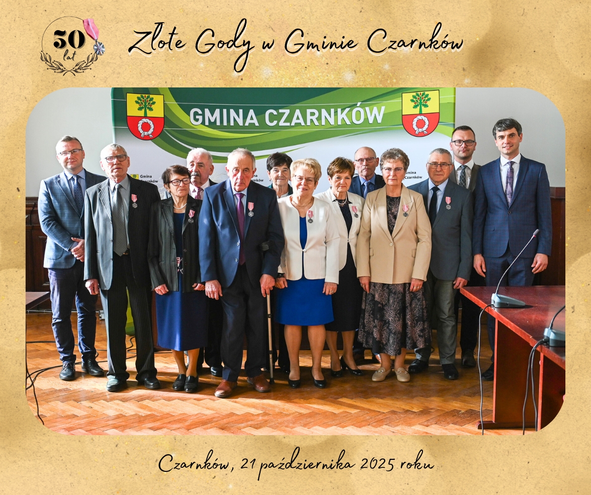 Złote Gody w Gminie Czarnków