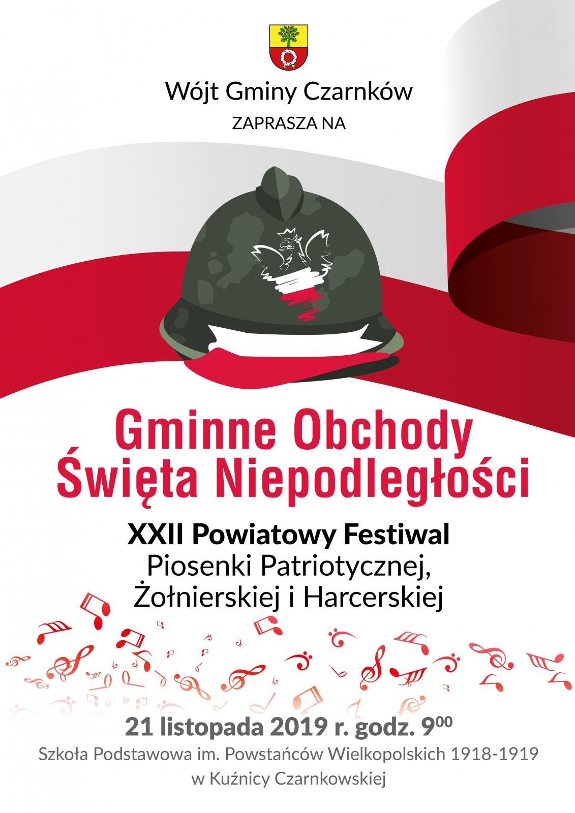 Gminne Obchody Święta Niepodległości