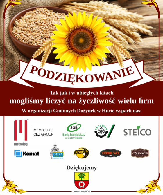 Podziękowanie 