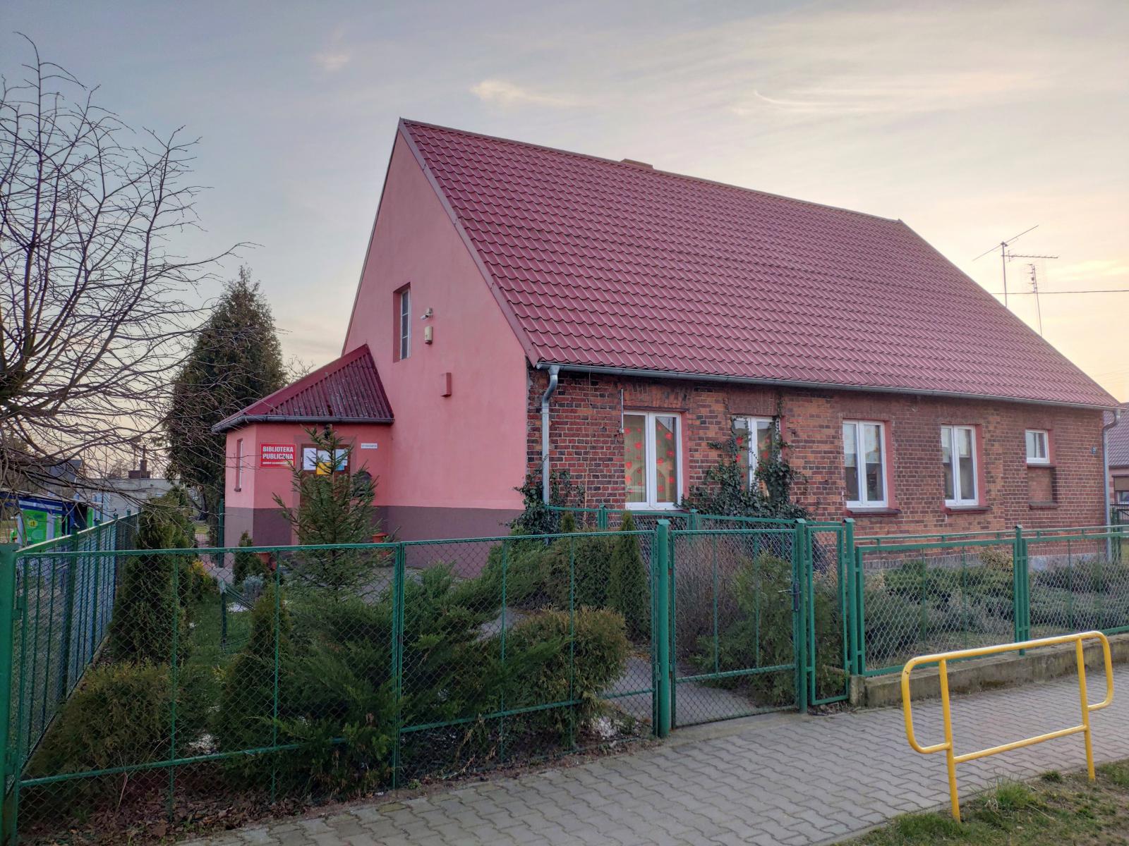 siedziba Biblioteki Publicznej Gminy Czarnków