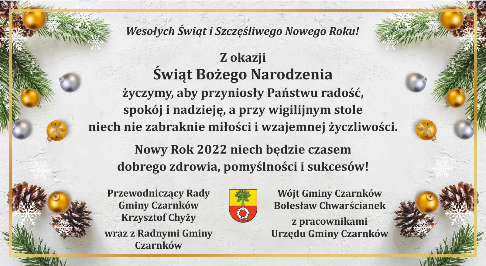 Życzenia Świąteczne