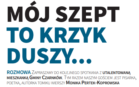 Mój szept to krzyk duszy