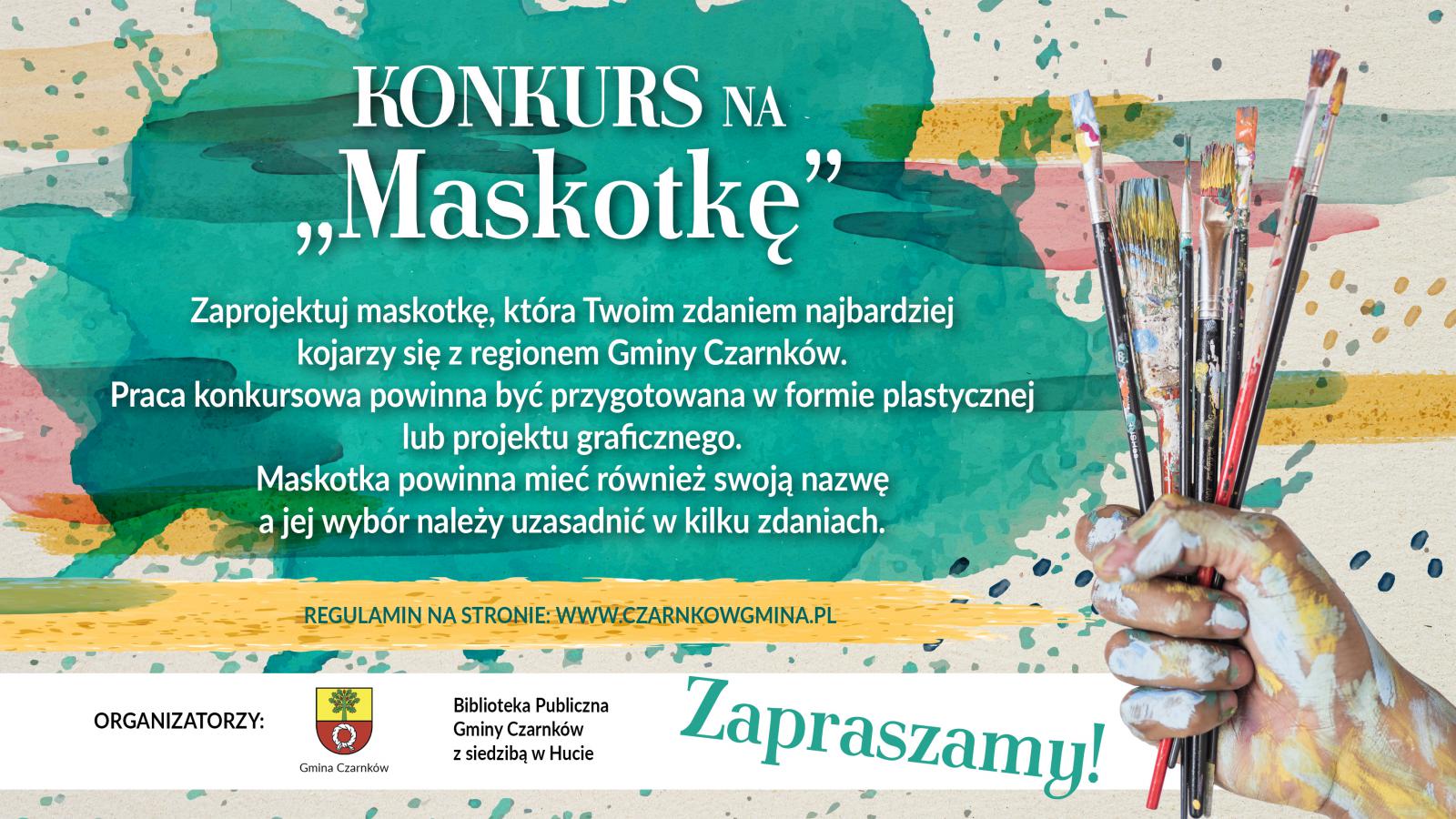 REGULAMIN KONKURSU NA „MASKOTKĘ” GMINY CZARNKÓW