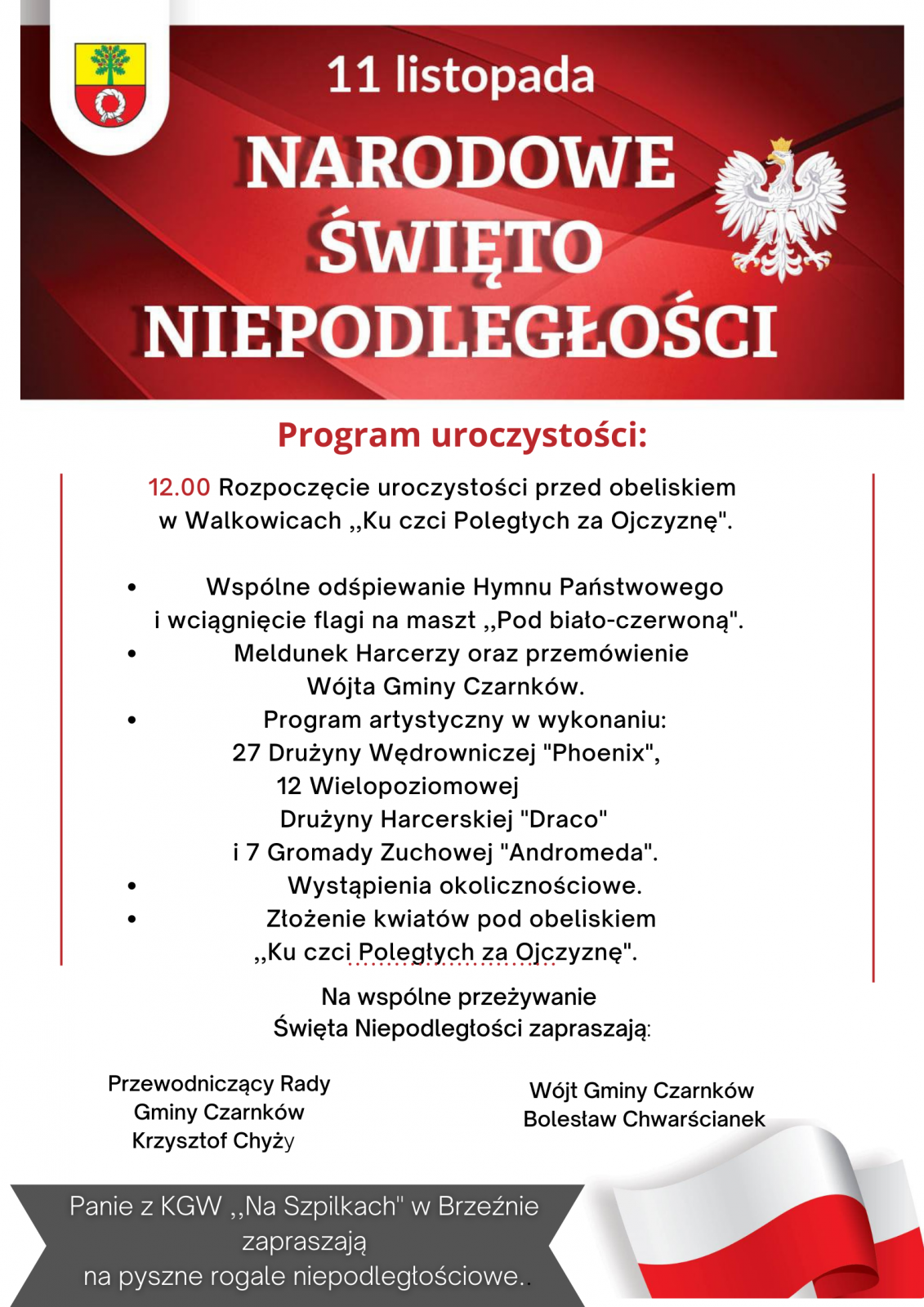 Gminne Święto niepodległości 