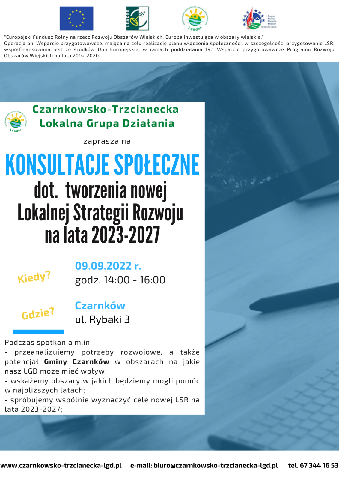 Konsultacje społeczne w Gminie Czarnków