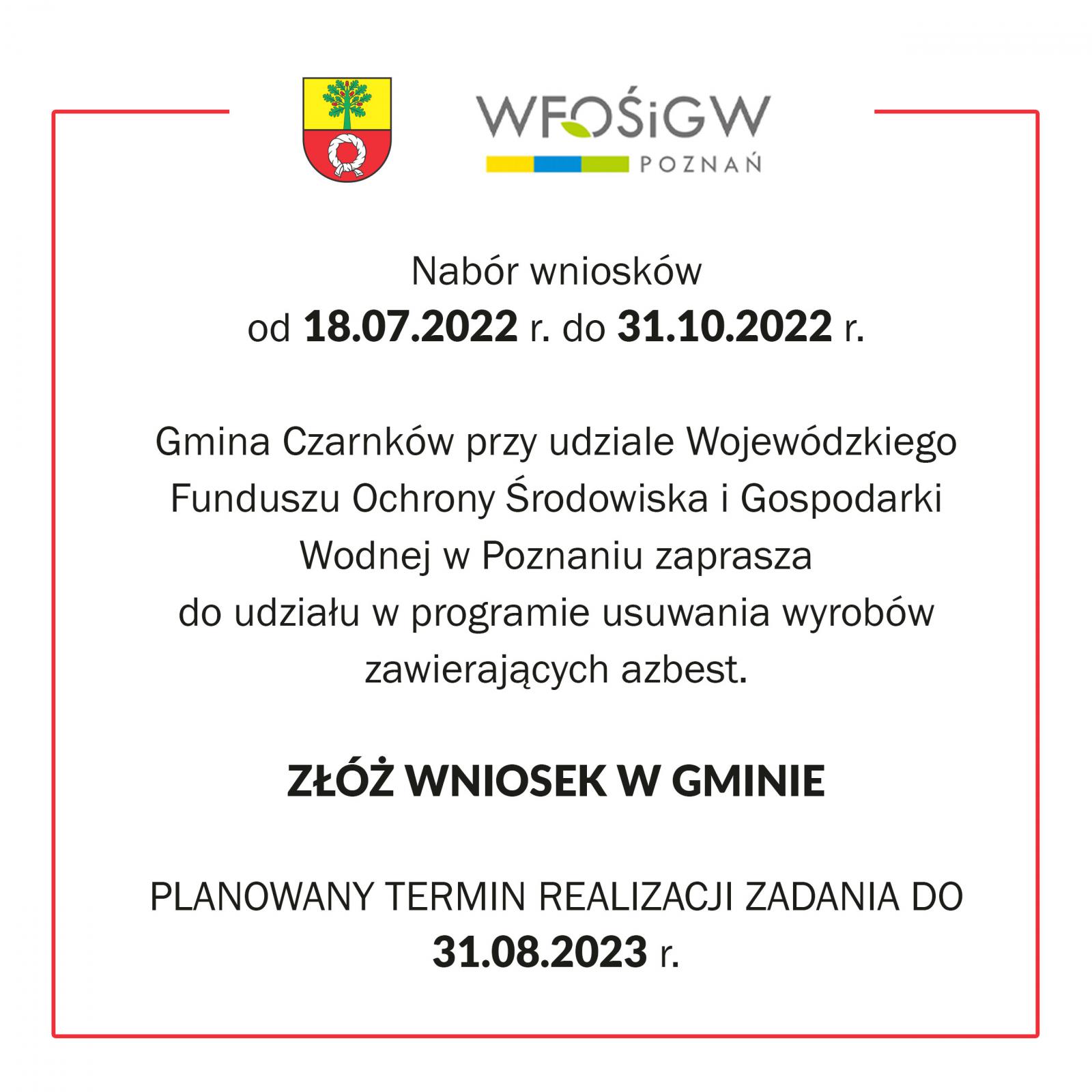 Złóż wniosek w Gminie