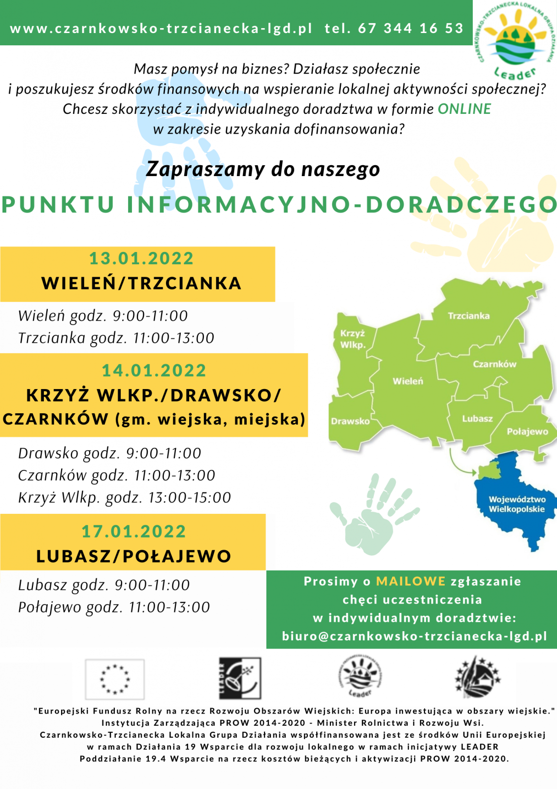 punkty informacyjne
