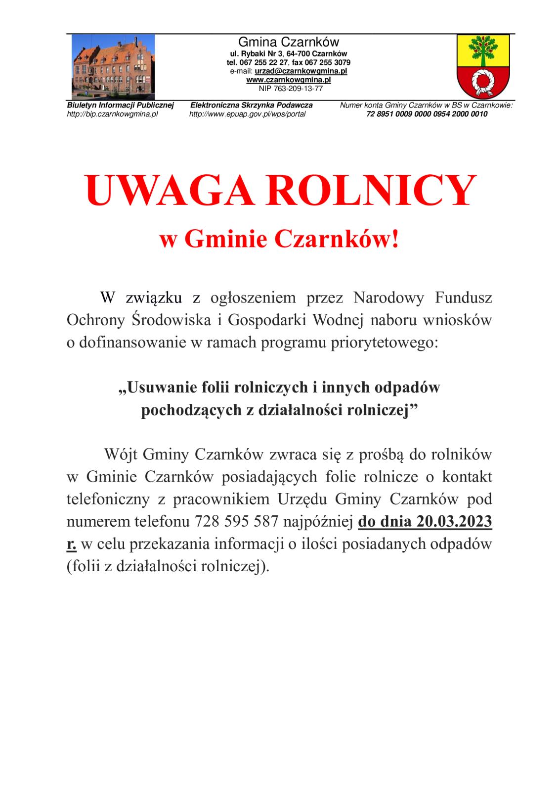 rolnicy