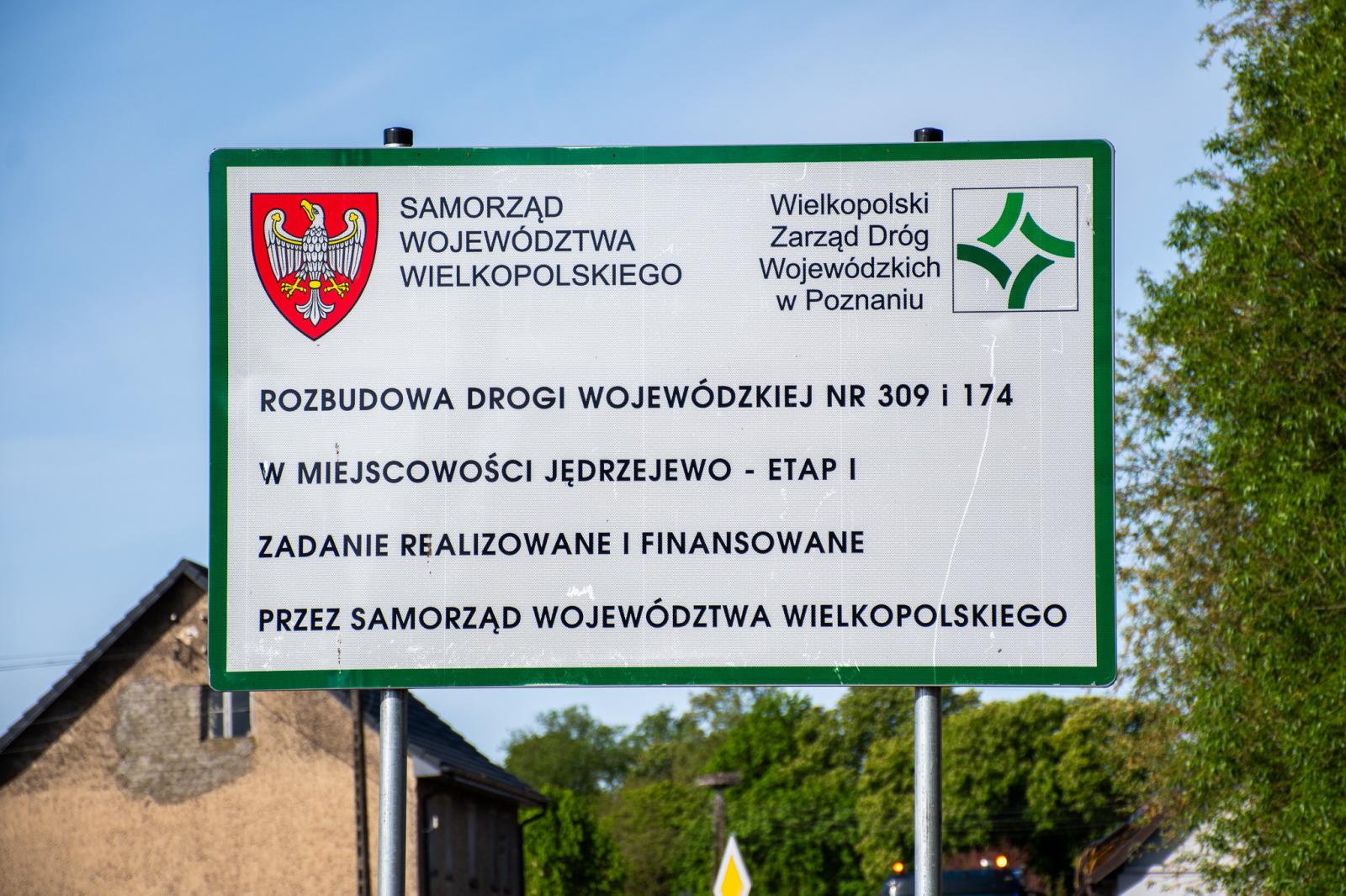 Inwestycja - Jędrzejewo.