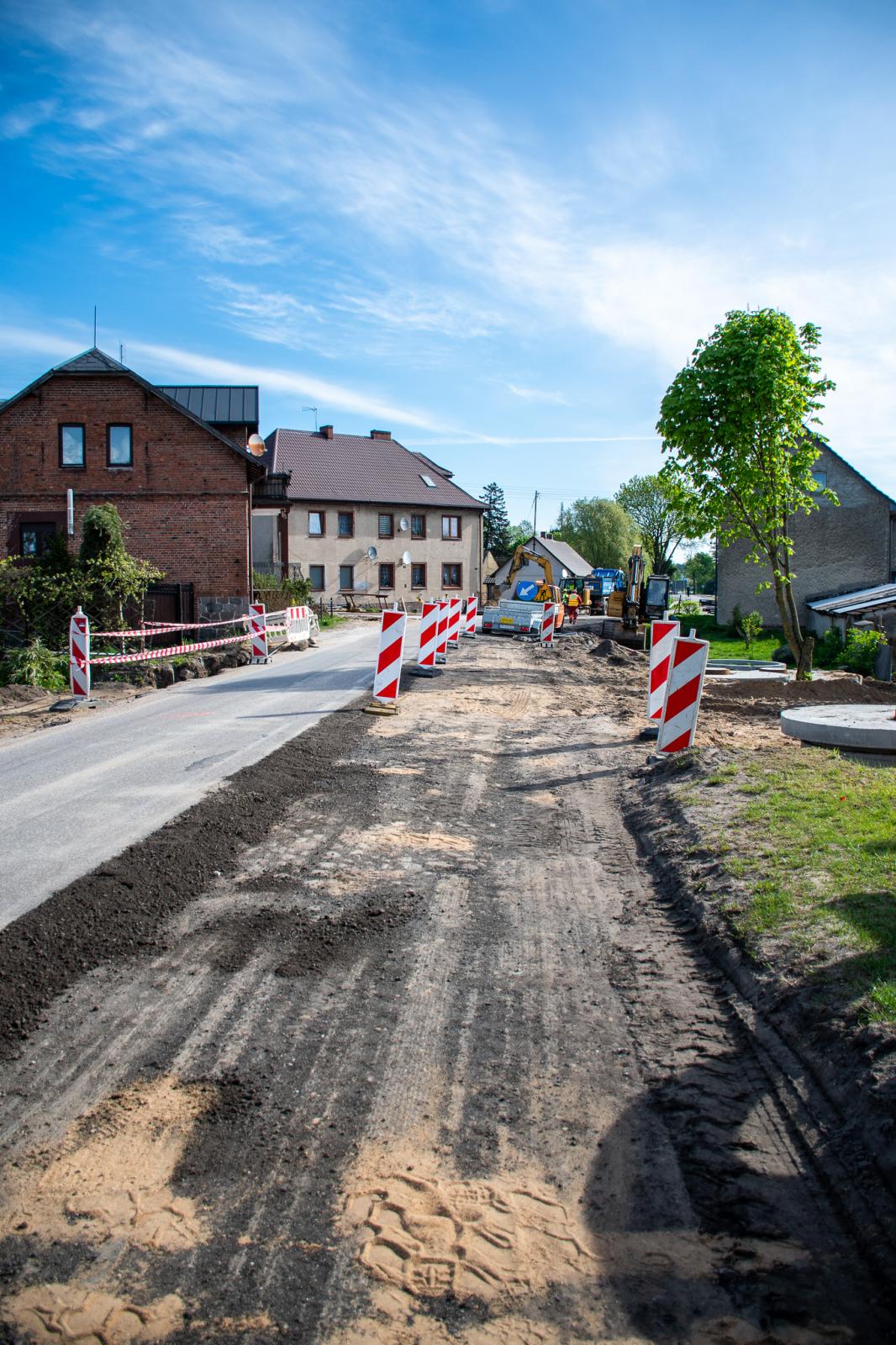 Inwestycja - Jędrzejewo.