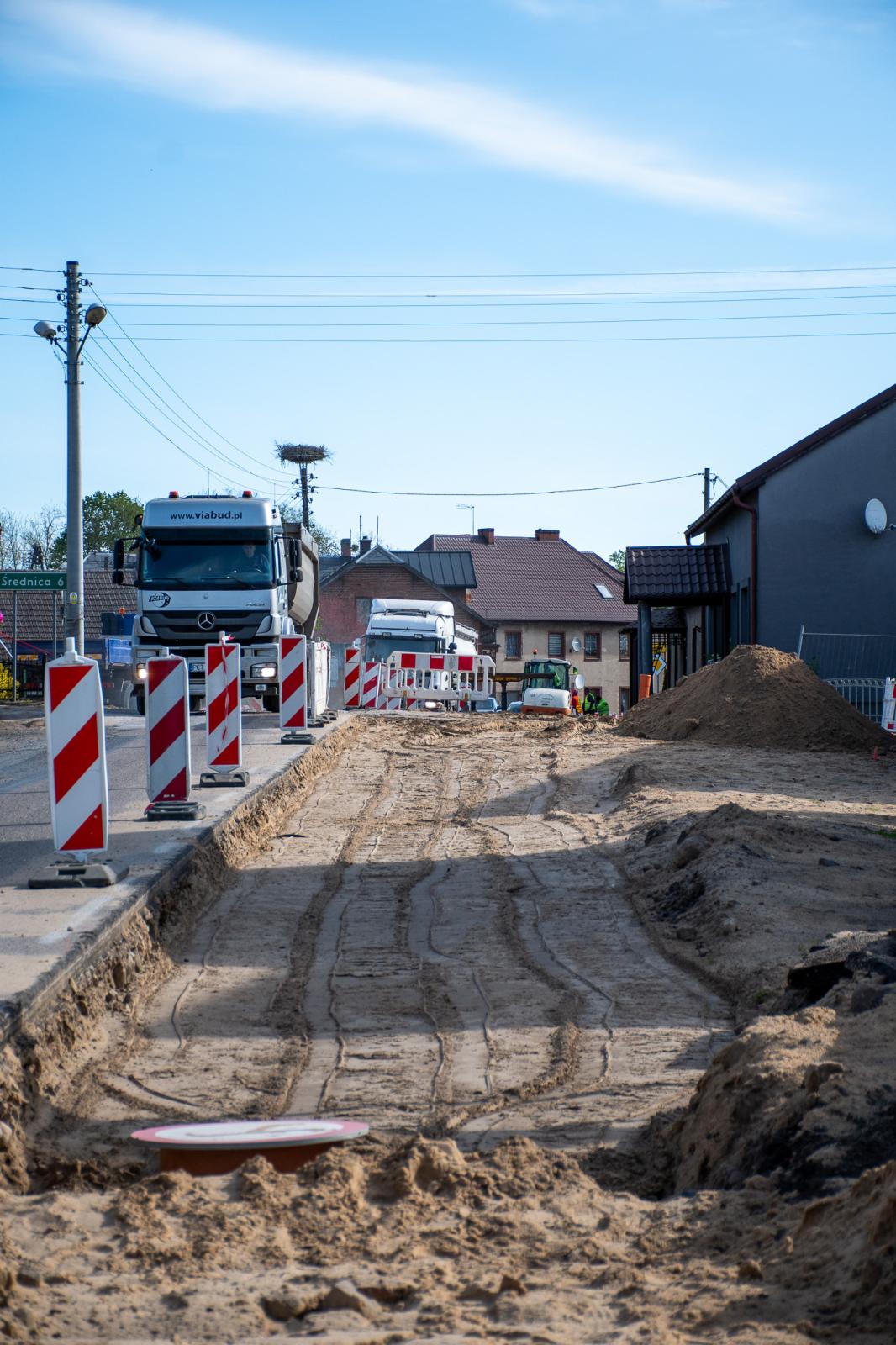Inwestycja - Jędrzejewo.