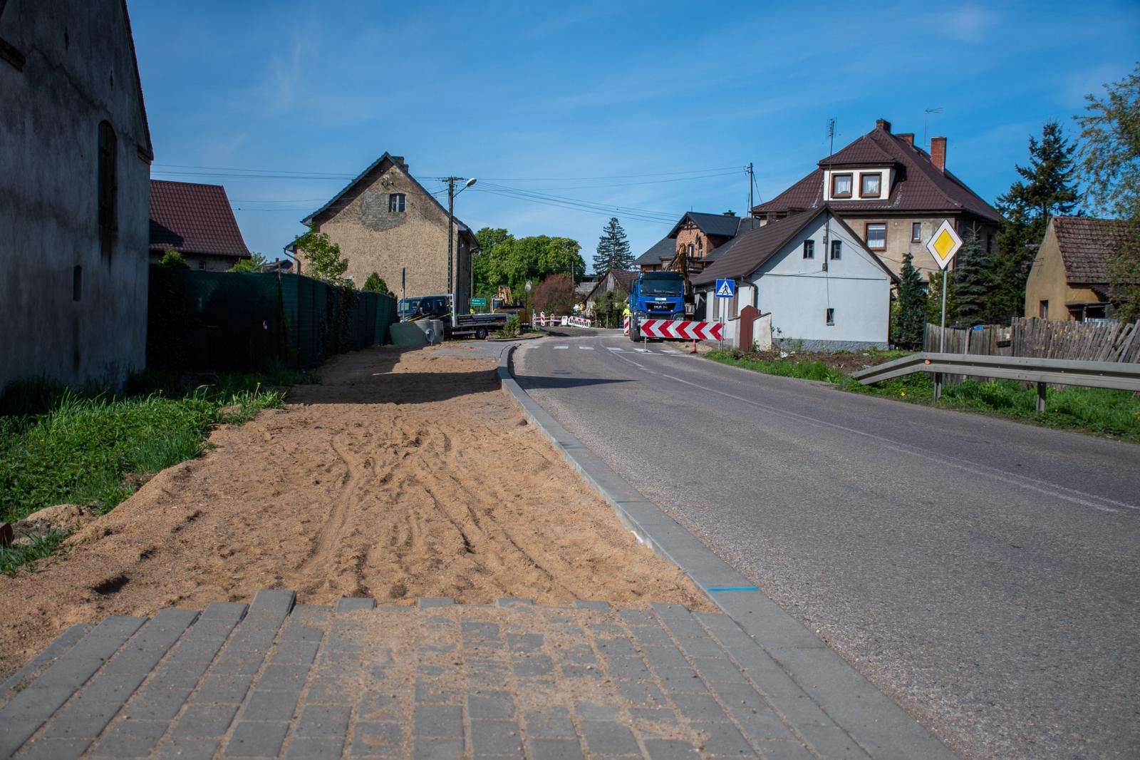 Inwestycja - Jędrzejewo.