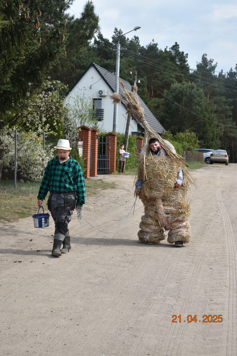 Muradyny w Walkowicach, OSP w Jędrzejewie