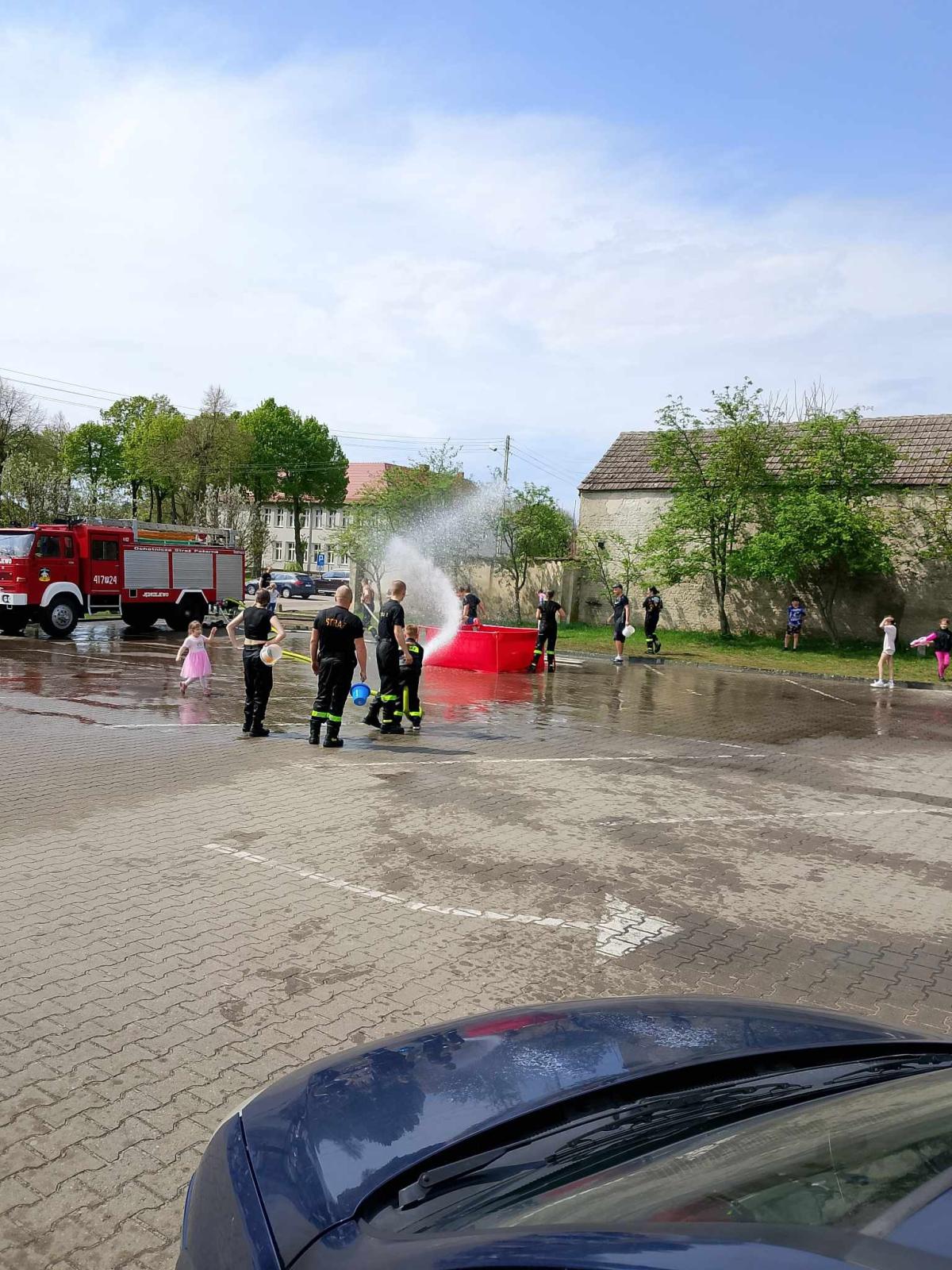 Muradyny w Walkowicach, OSP w Jędrzejewie