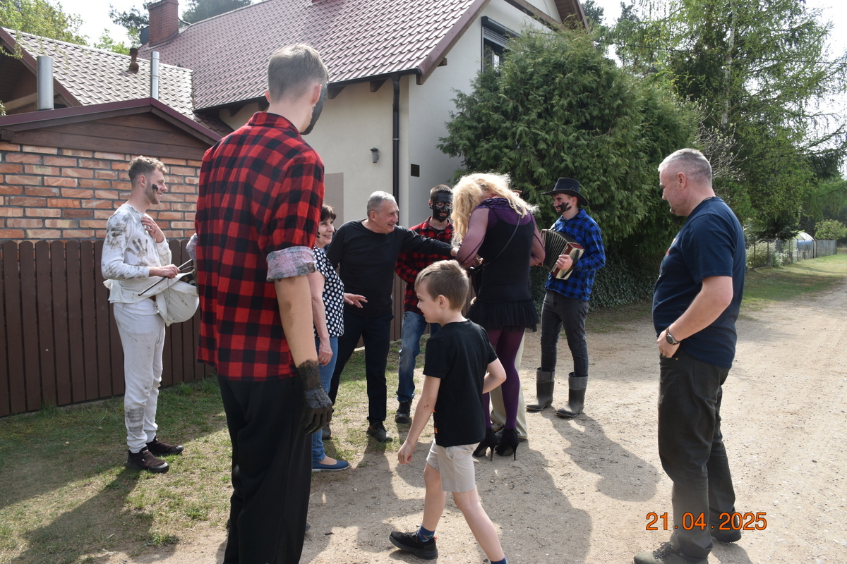 Muradyny w Walkowicach, OSP w Jędrzejewie