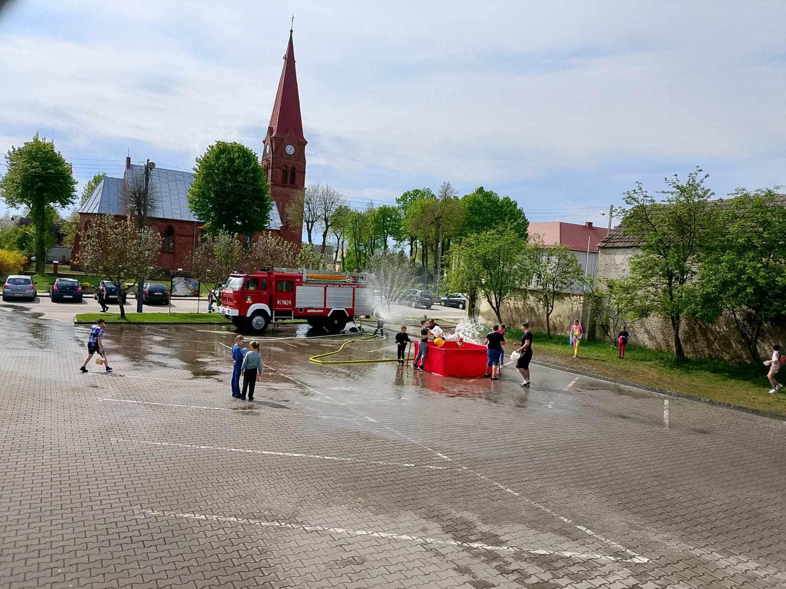 Muradyny w Walkowicach, OSP w Jędrzejewie