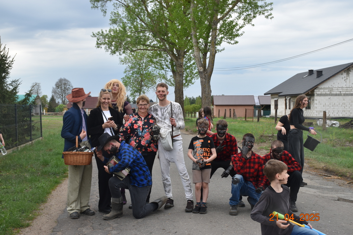 Muradyny w Walkowicach, OSP w Jędrzejewie