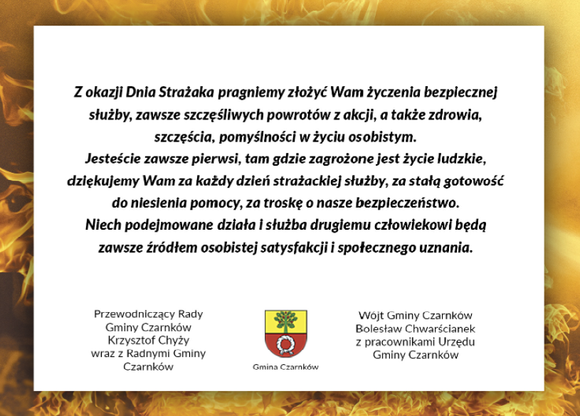 Międzynarodowy Dzień Strażaka