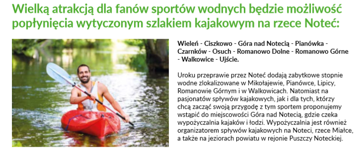 Spływ kajakowy