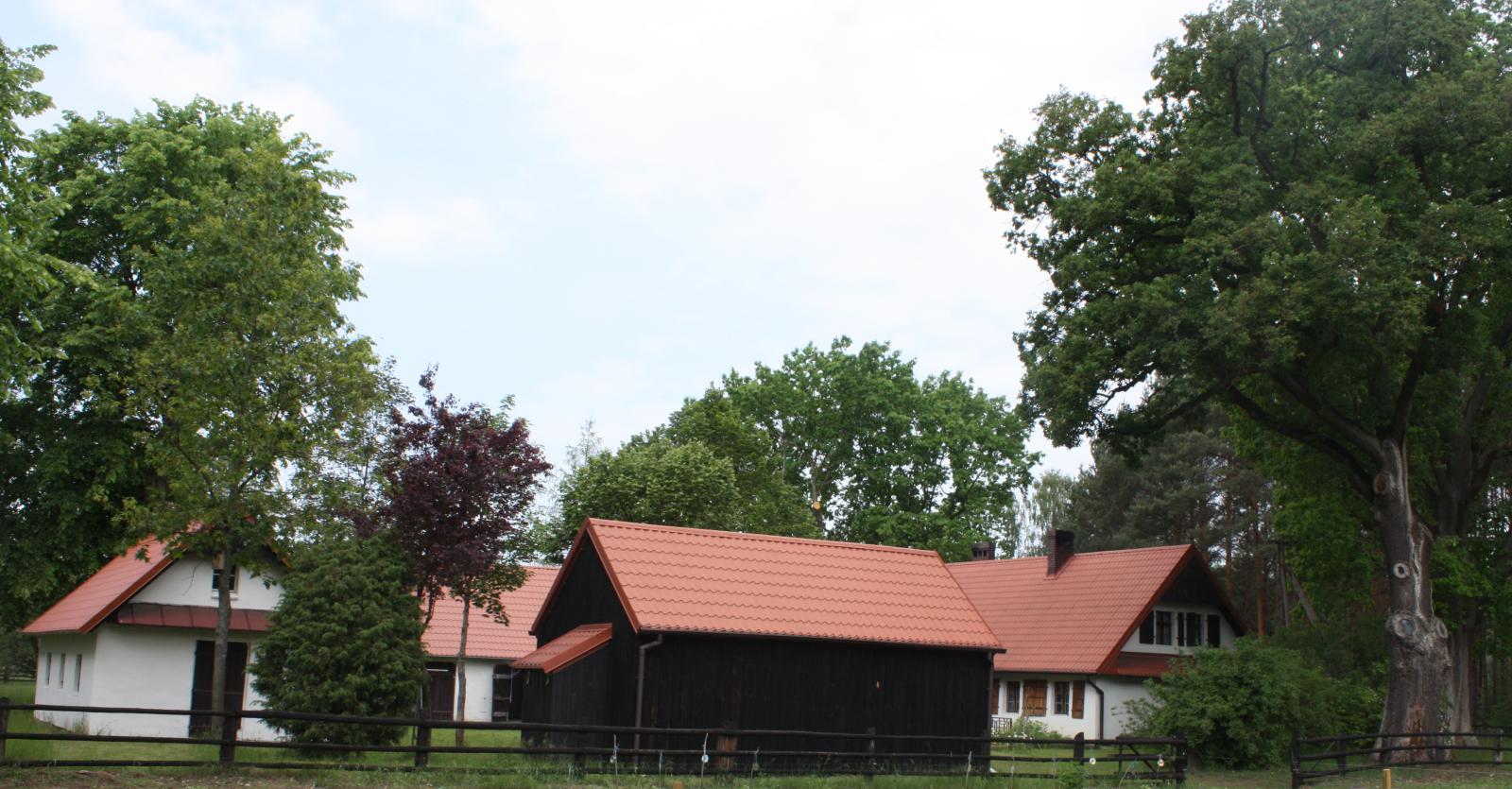 Zagroda olęderska jest niezwykle cennym , jedynym tak dobrze zachowanym przykładem XVIII wiecznego budownictwa olęderskiego usytuowanym na obrzeżach Puszczy Noteckiej.