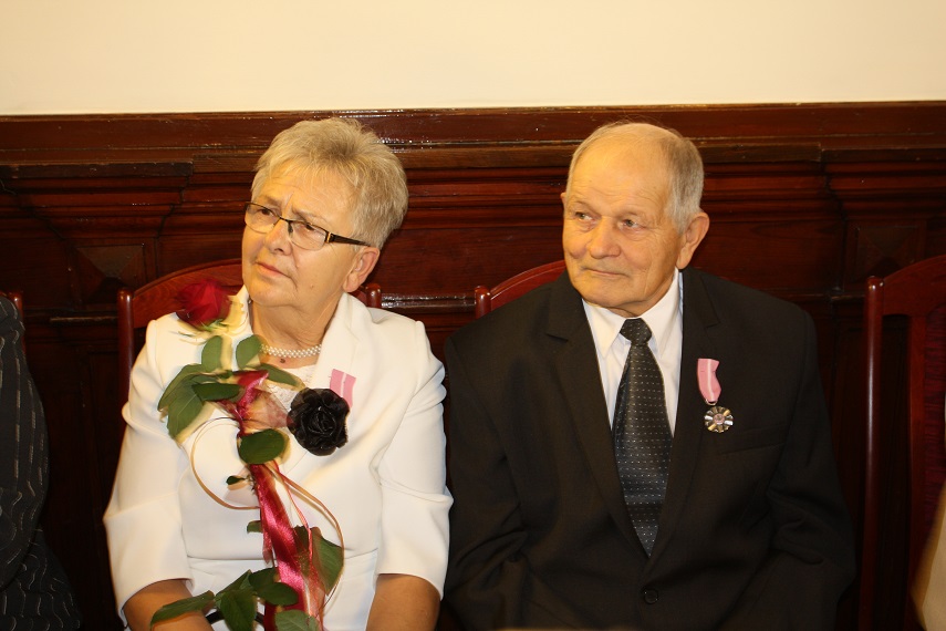 Bogumiła i Jerzy Małeccy