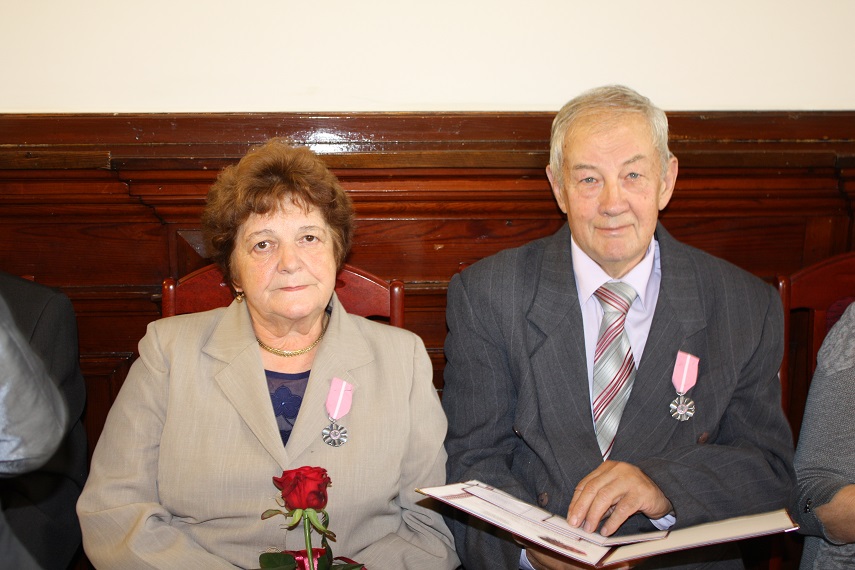 Bożena i Aleksander Jaroszewscy