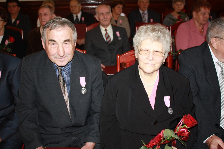 Czesława i Zenon Filodowie