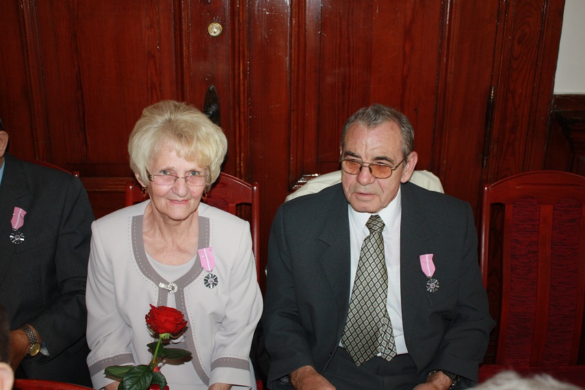 Ingrid i Marian Łucjanowie