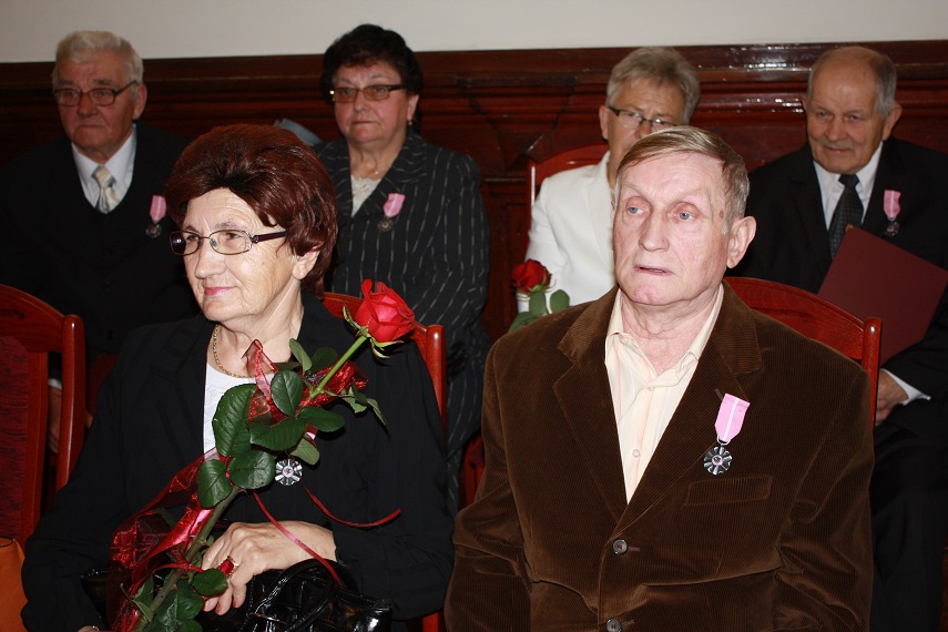 Jadwiga i Edward Nowaczkowscy