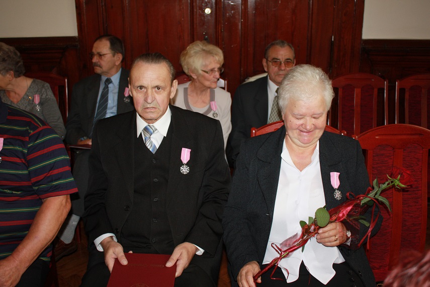 Krystyna i Stanisław Szwedkowie