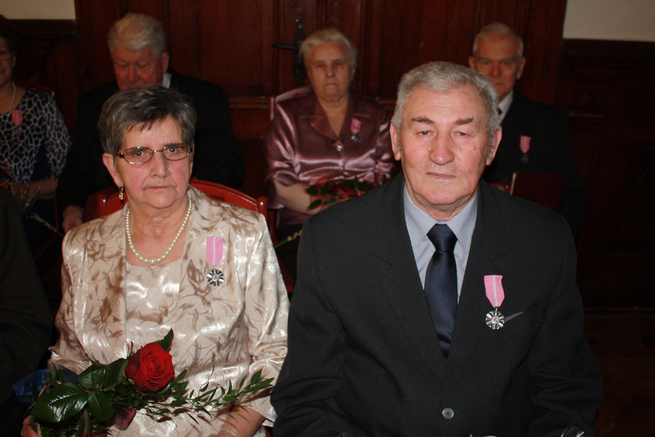  Maria i Czesław Grabowscy