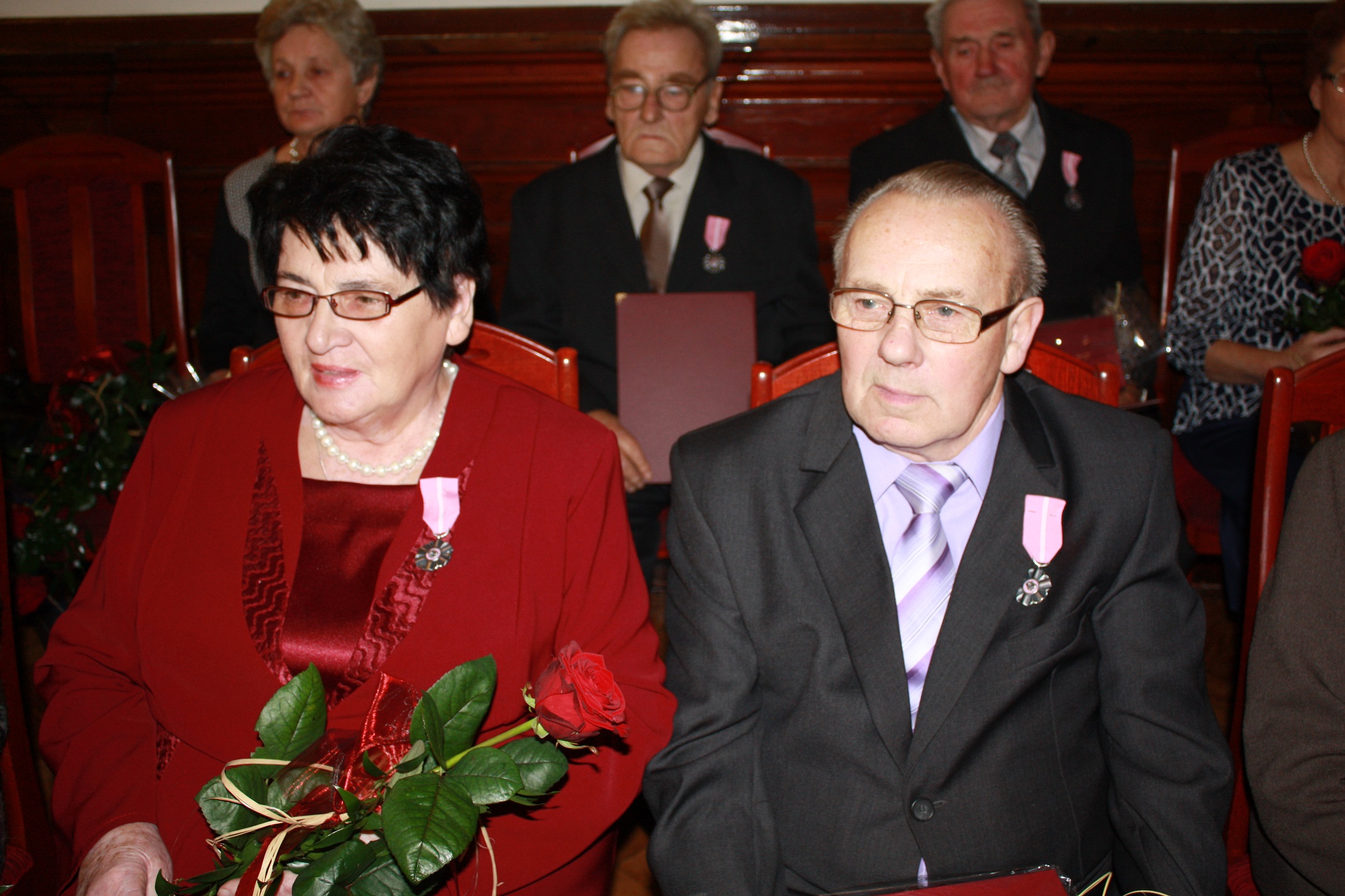  Maria i Feliks Kierstanowie