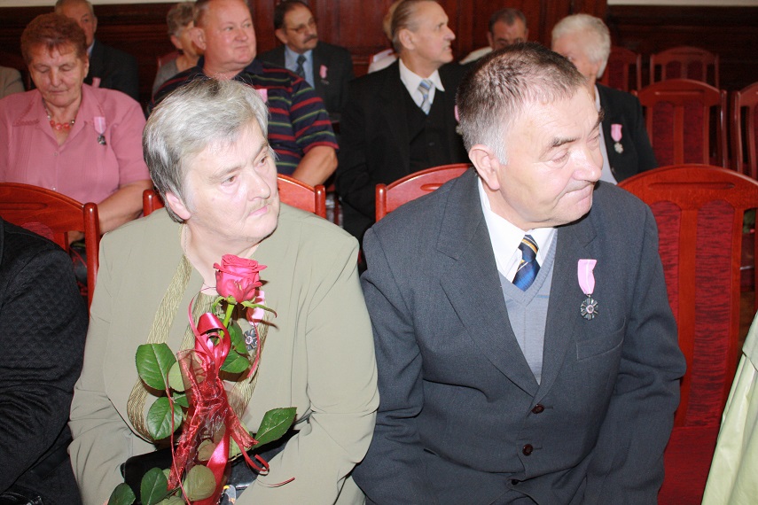 Maria i Jan Kozłowscy
