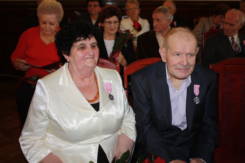 Maria i Józef Małeccy