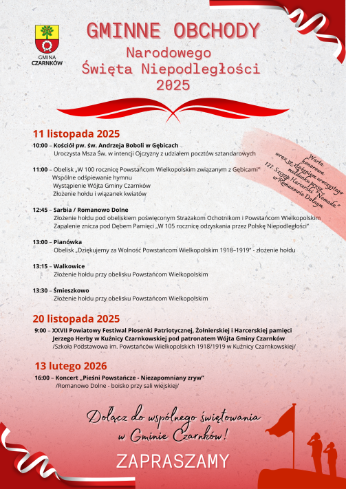 XXVII Powiatowy Festiwal Piosenki Patriotycznej, Żołnierskiej i Harcerskiej pamięci Jerzego Herby