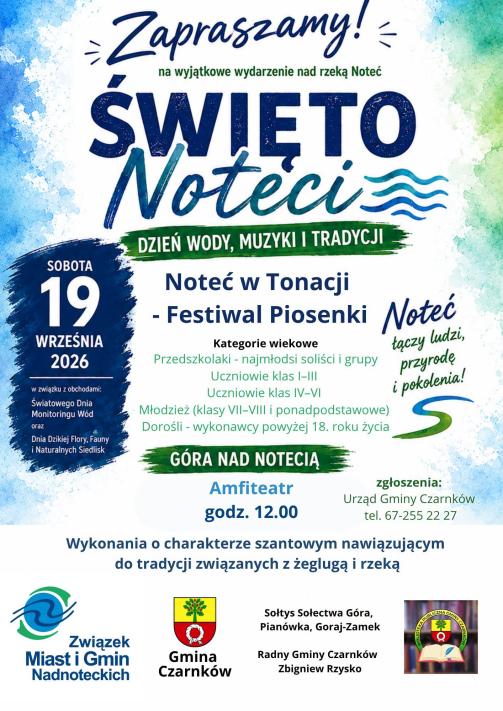 XXVIII FESTIWAL PIOSENKI W GÓRZE NAD NOTECIĄ W KLIMACIE SZANTOWYM