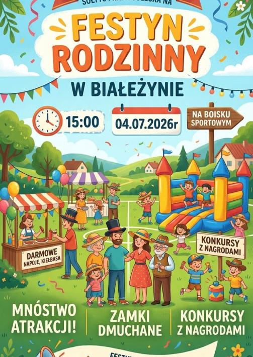 𝗙𝗲𝘀𝘁𝘆𝗻 𝗥𝗼𝗱𝘇𝗶𝗻𝗻𝘆 w Białężynie