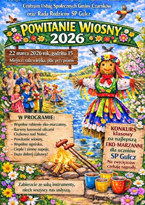 Powitanie Wiosny w Ciszkowie 