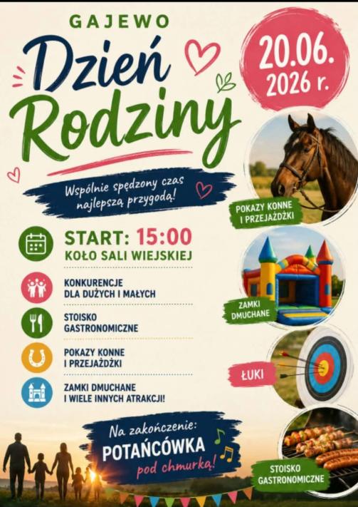 DZIEŃ RODZINY W GAJEWIE