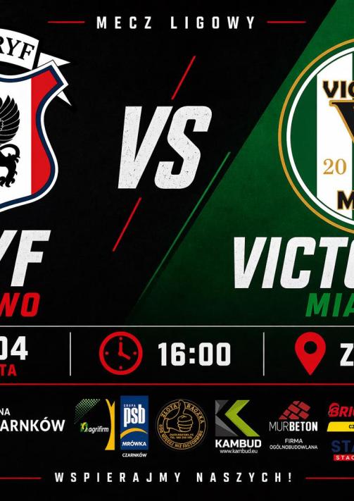 Mecz Gryf Zofiowo vs. KS Victoria Miały