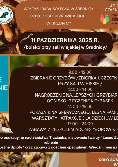II Średnickie Grzybobranie 