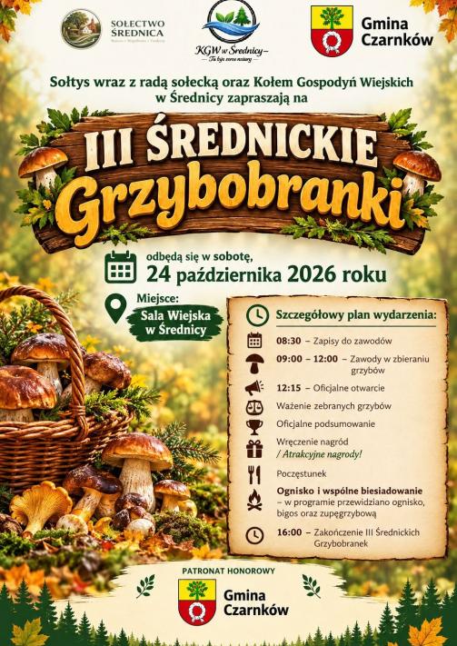 III Średnickie Grzybobranki 