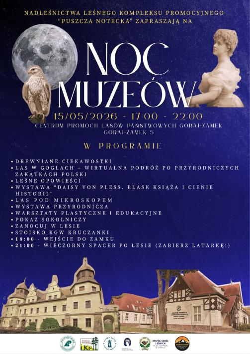 4. Noc Muzeów w Centrum Promocji Lasów Państwowych Goraj-Zamek