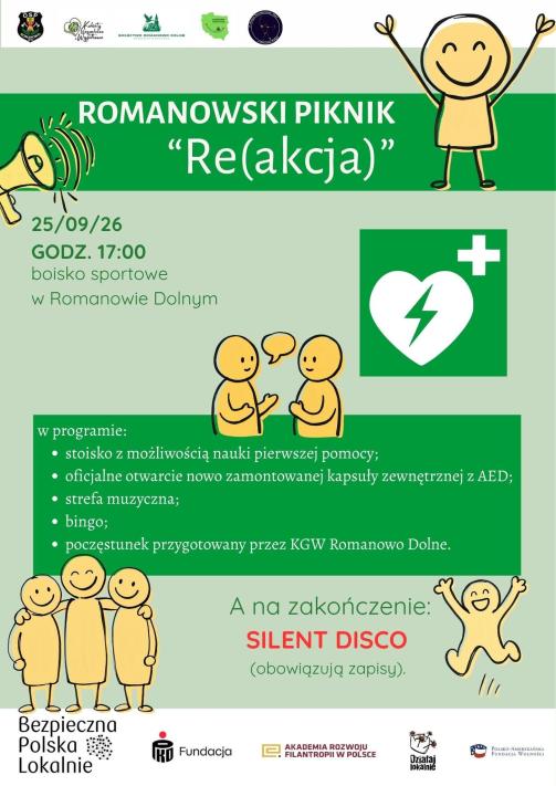 𝗥𝗼𝗺𝗮𝗻𝗼𝘄𝘀𝗸𝗶 𝗣𝗶𝗸𝗻𝗶𝗸 “𝗥𝗲(𝗮𝗸𝗰𝗷𝗮)” w Romanowie Dolnym