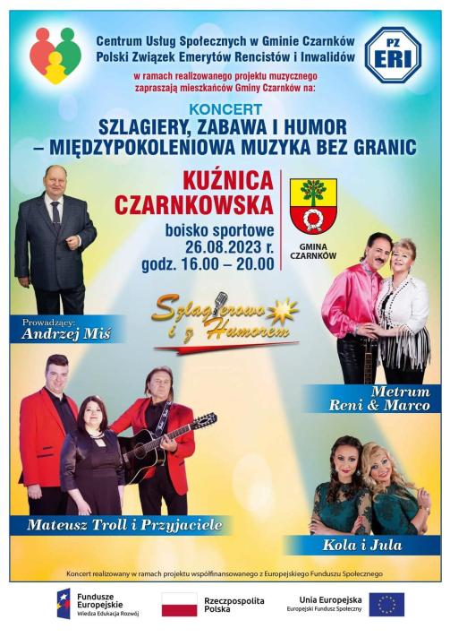 Szlagiery, Zabawa i Humor - Międzypokoleniowa Muzyka Bez Granic